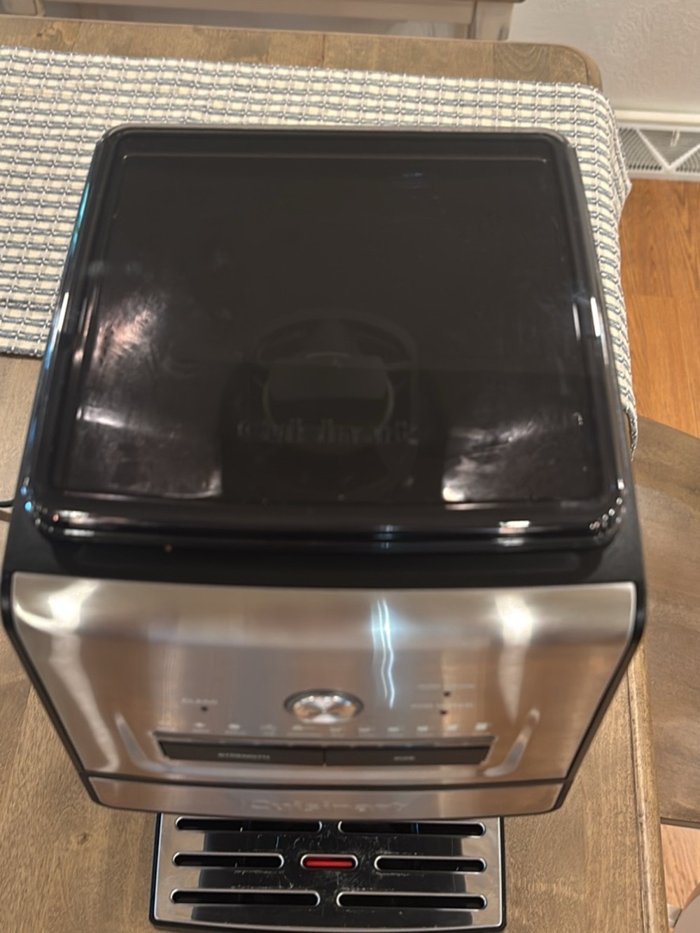 Cuisinart Stainless Steel and Black Single-Serve Espresso Brewer - Picture 3 of 4